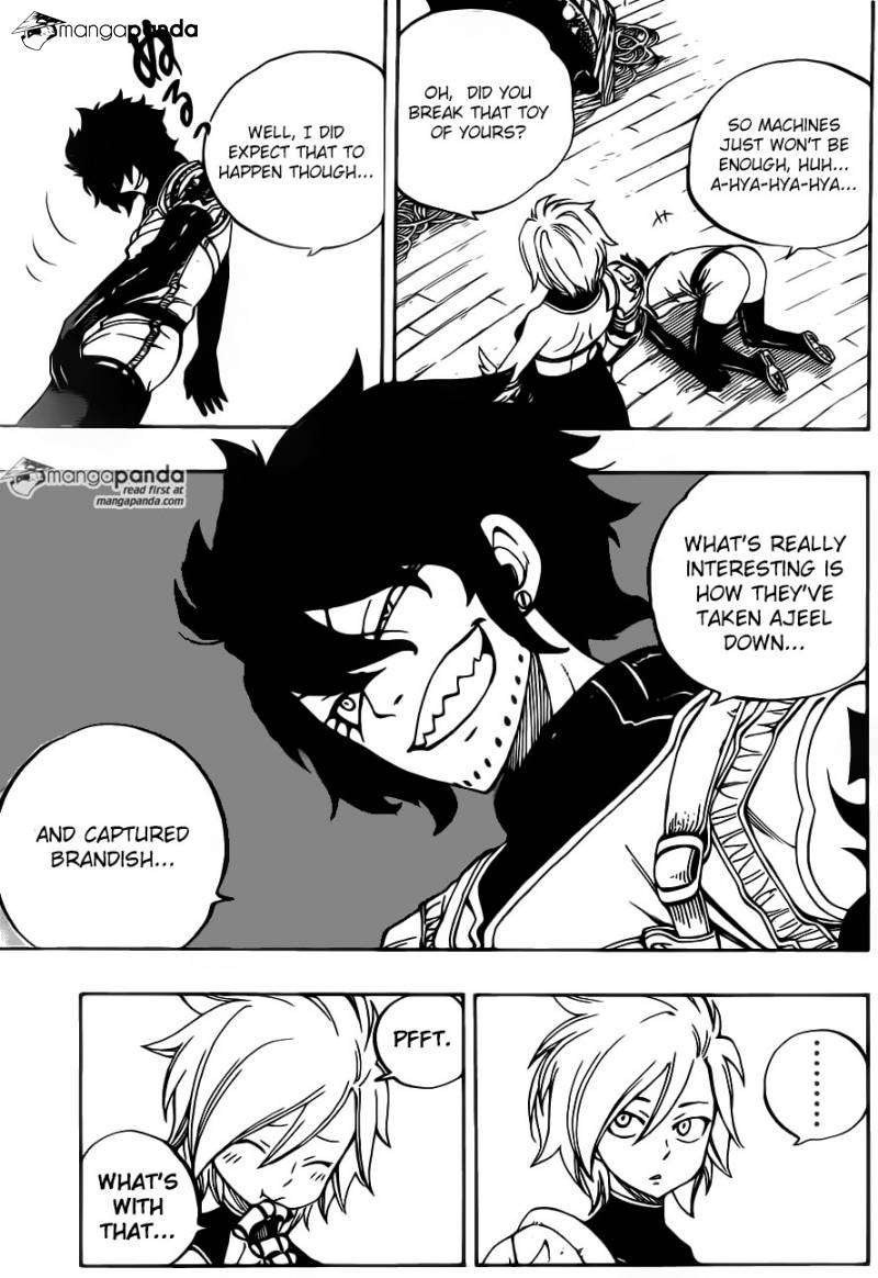 Fairy Tail Chapter 461 11